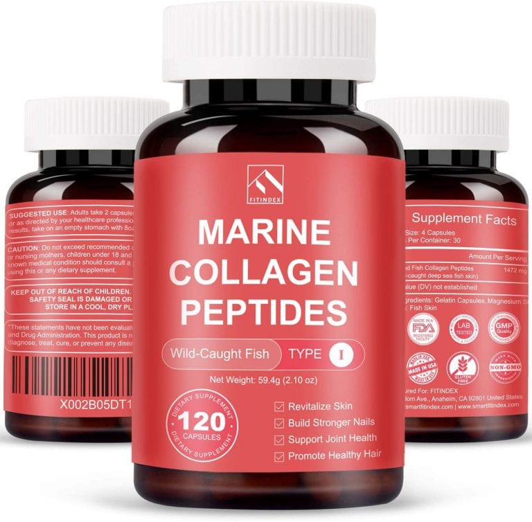 Correxiko Premium Marine Collagen Peptides Hydrolyzed Protein Powder