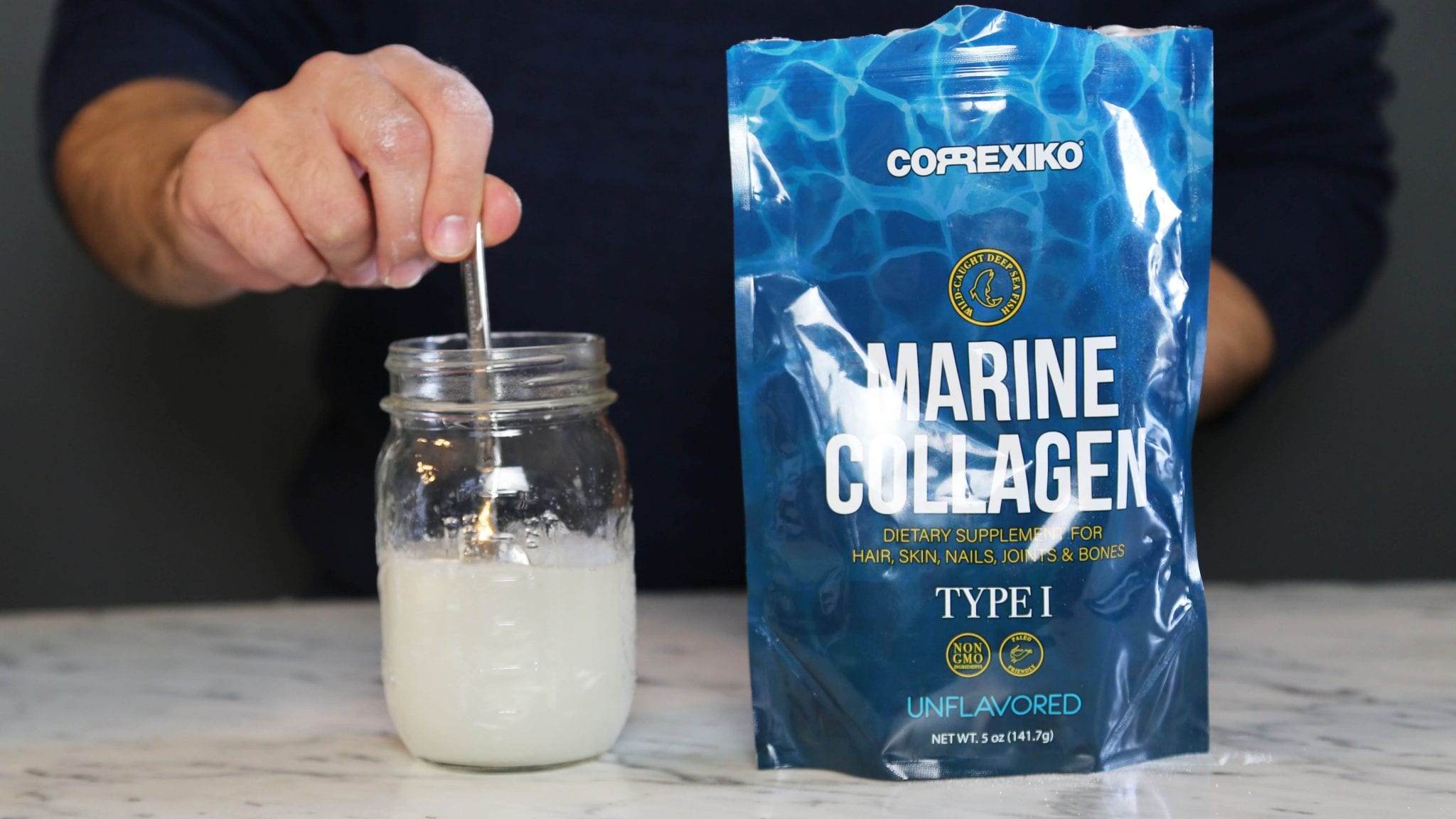 Marine Collagen Protein Powder Correxiko Premium Mix Review Ub 1