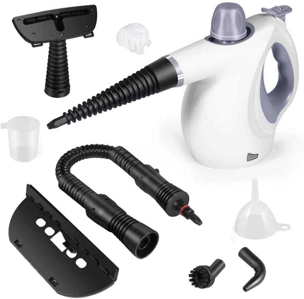 Komeryic Handheld Pressurized Multi Surface Steam Cleaner Steam Cleaner