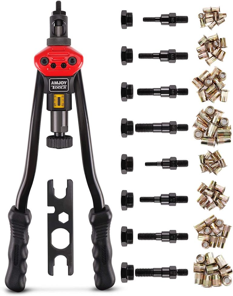 Rzx Energy Saving Rivet Nut Tool Set System Piece