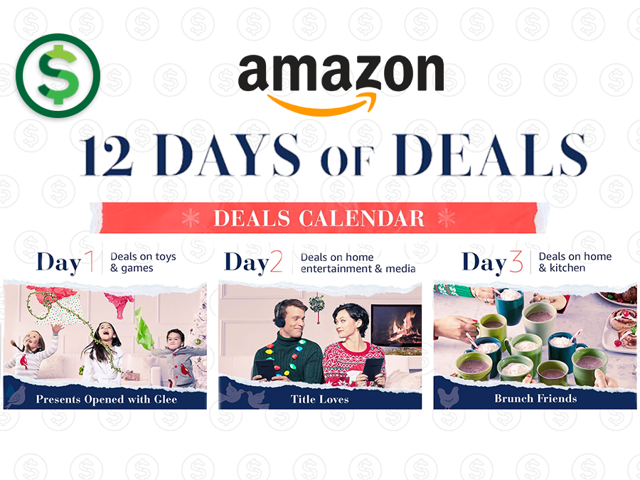 Amazon’s 12 Days of Deals Is All You Need For Holiday Shopping