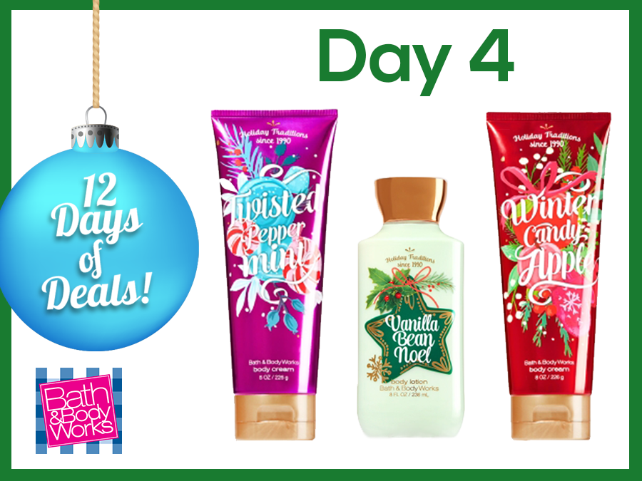 Day 4 Bath Body Works 350 Christmas Dash