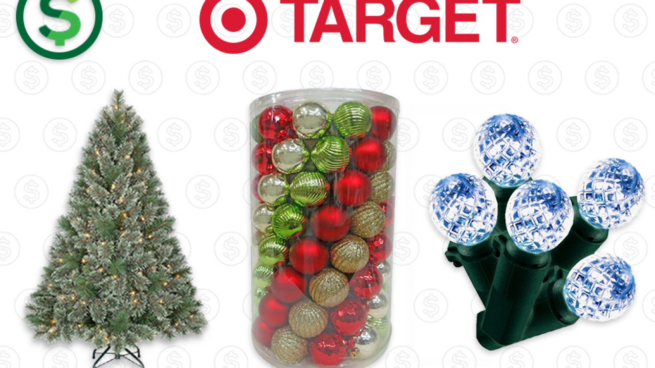 30 Off Holiday Decorations At Target