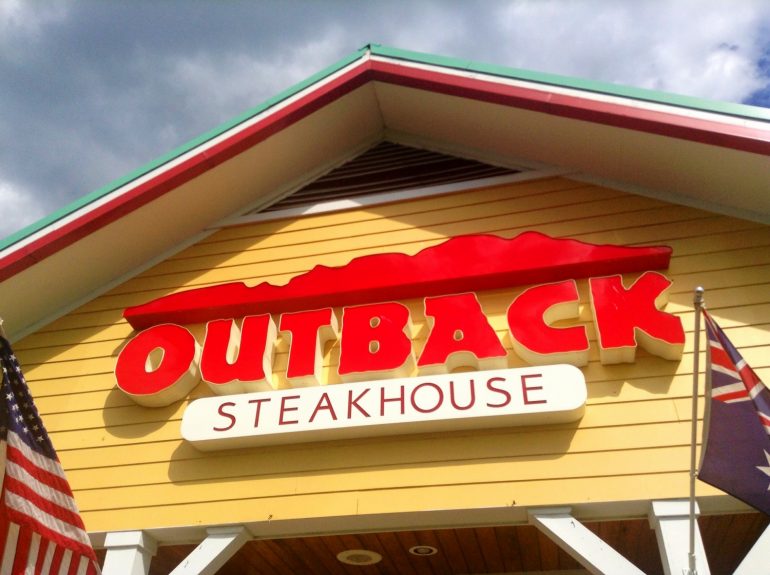 Dozens Of Outback Steakhouse, Bonefish Grill And Carrabba’s Restaurants