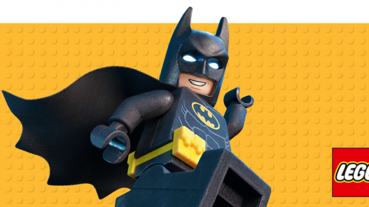 target lego batman