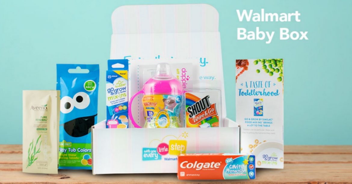 FREE Baby Box From Walmart Is Back