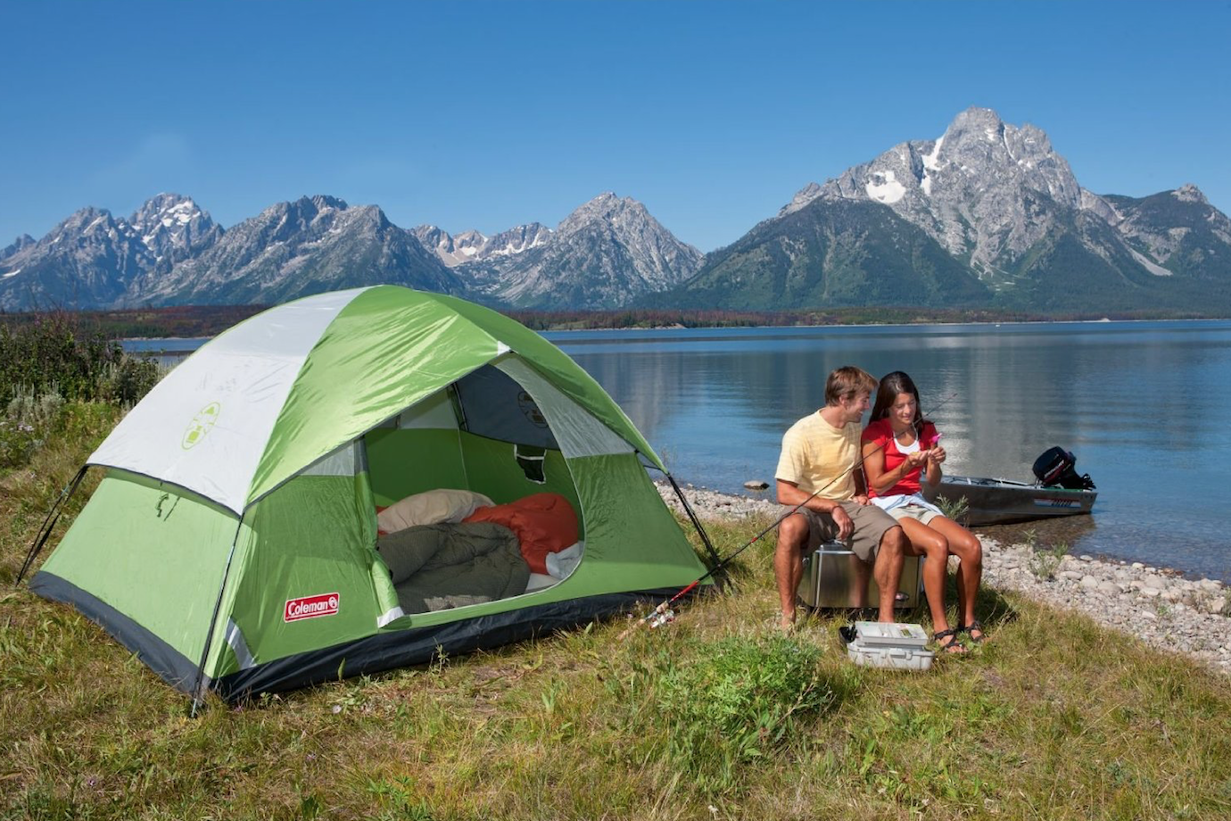 coleman camping equipment