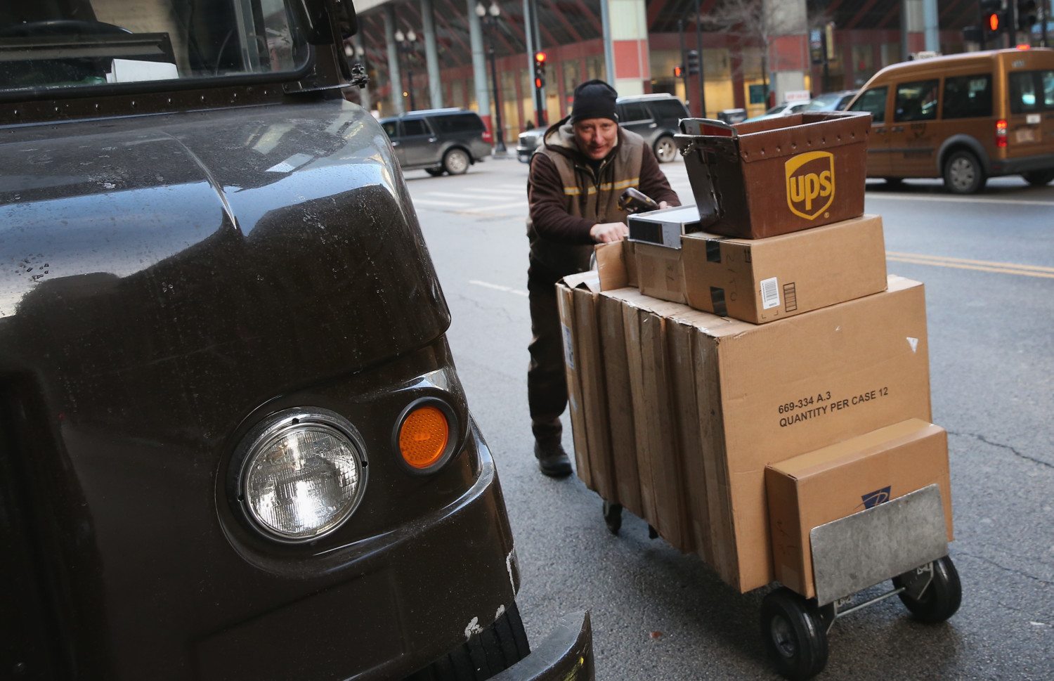 UPS Needs To Fill Nearly 95,000 Seasonal Jobs