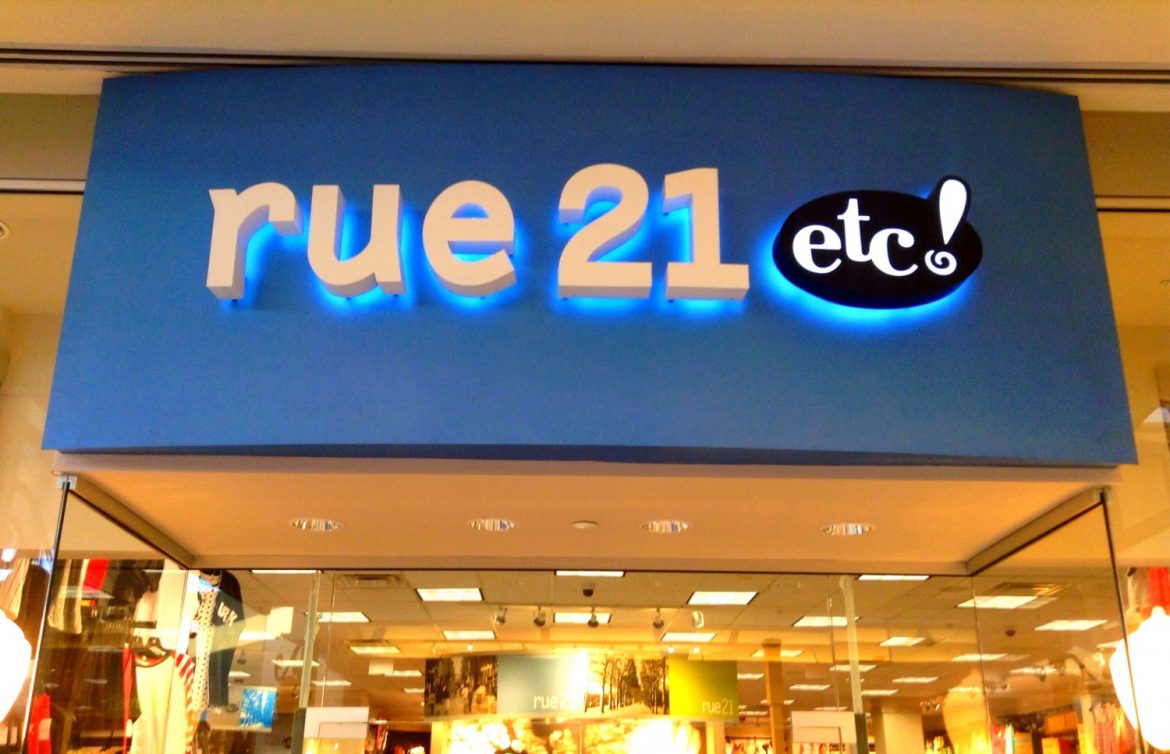 These are the stores Rue 21 is closing