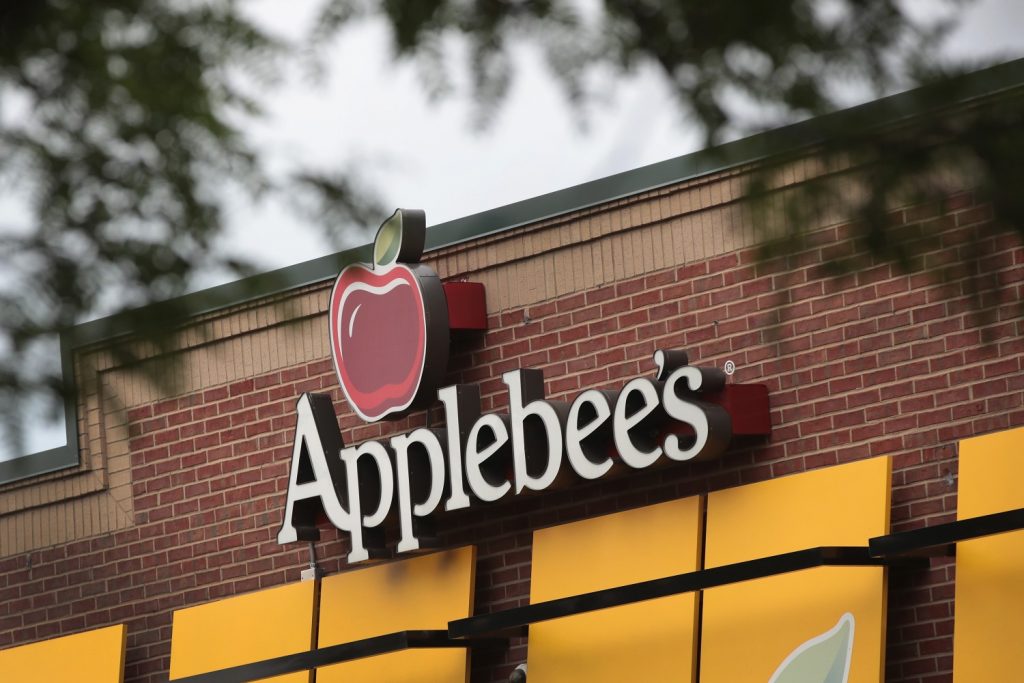 Applebee’s December drink of the month is the Merry Dollarita