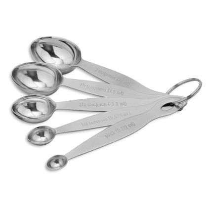 Sur La Table Odd-Size Measuring Spoons, Set of 7