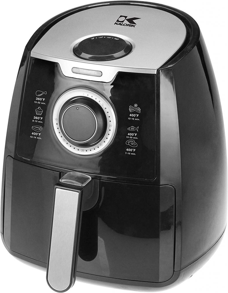 NINJA AF101 Ceramic Coated Nonstick Air Fryer, 4-Quart