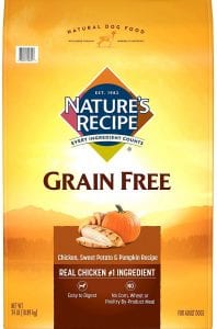 nature's recipe dog food good or bad