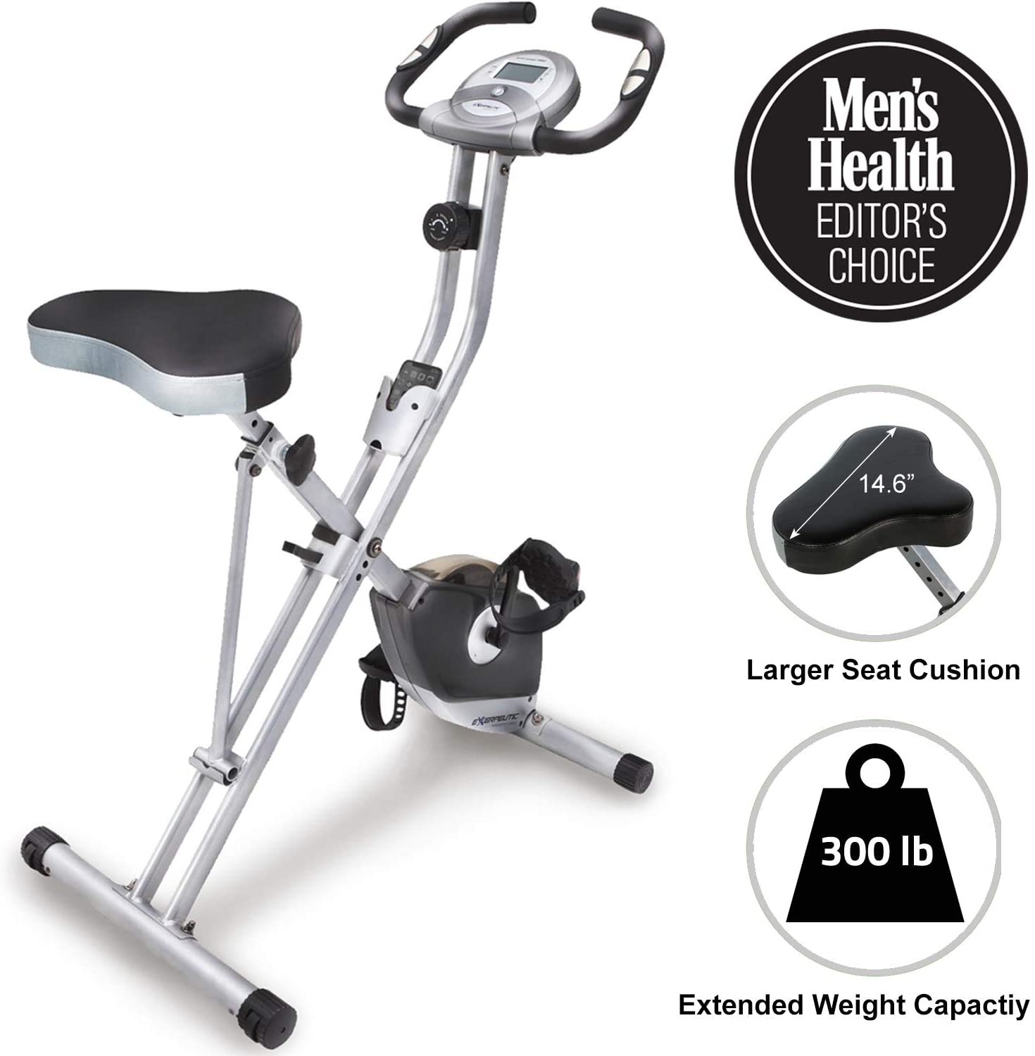 best folding exercise bike 2018