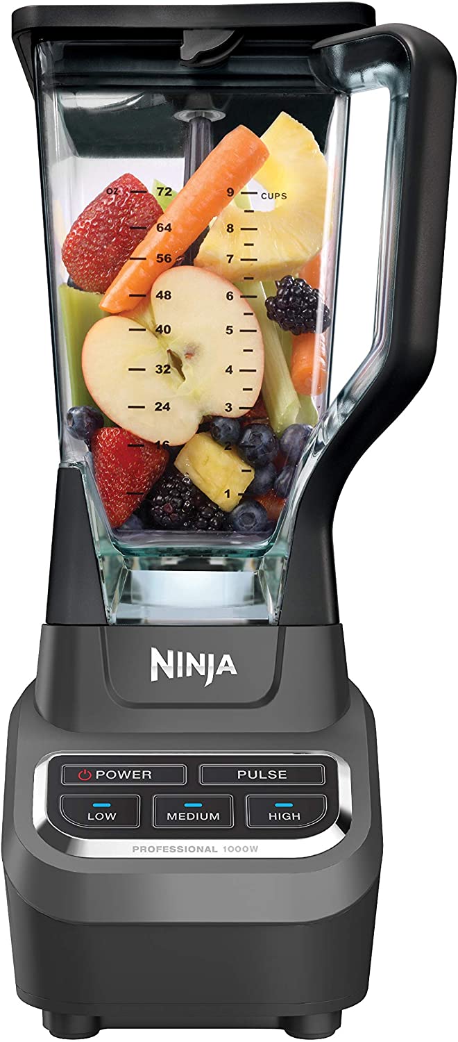 Ninja BL660 Dishwasher Safe BPA-Free Countertop Blender