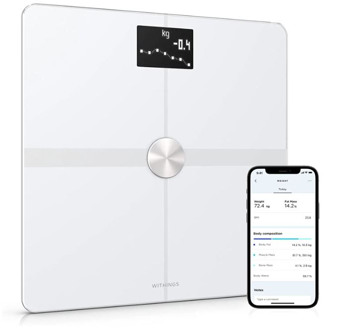 Premium Bluetooth Smart Scale - GSG