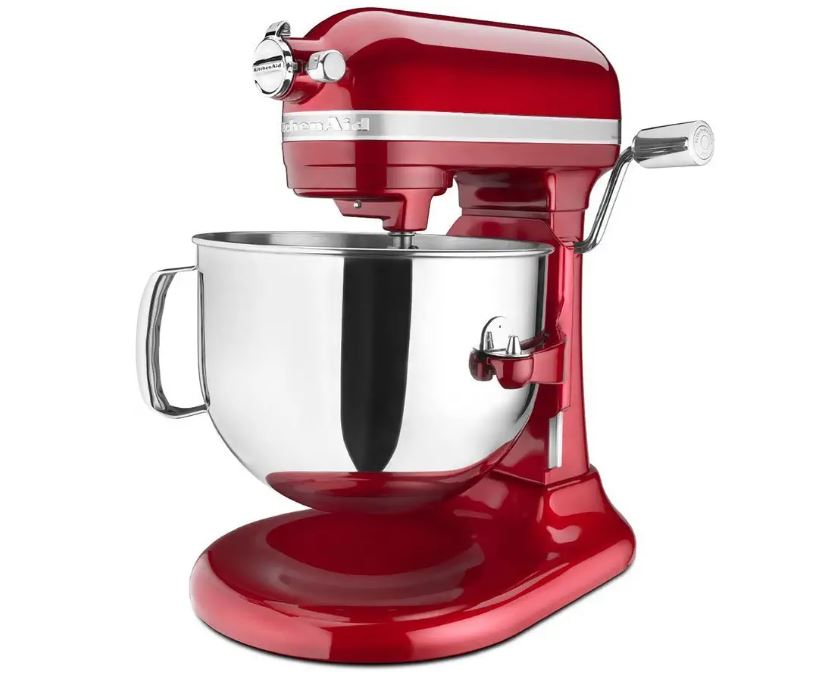 KitchenAid Introduces Professional 6500™ Design Series Stand Mixer with Glass  Bowl