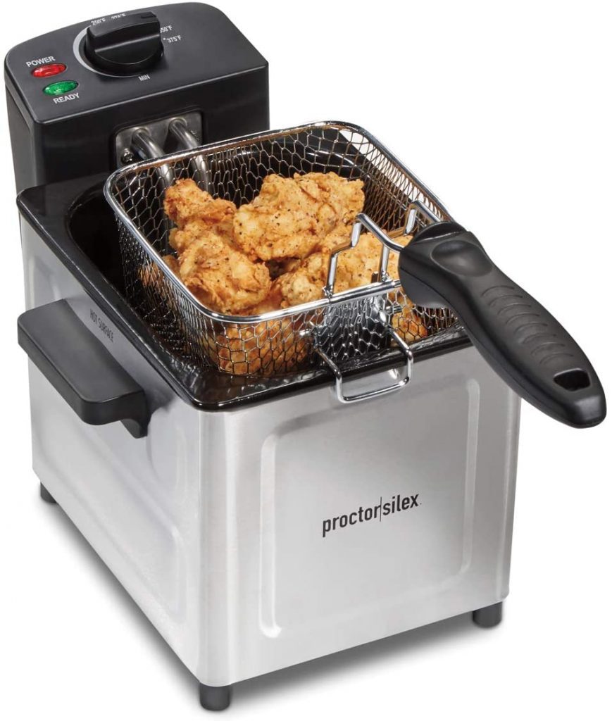 Presto GranPappy Aluminum Electric Deep Fryer