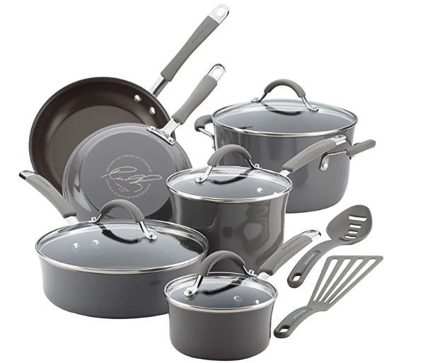 T-fal 32406055629 Ultimate Hard Anodized Nonstick Cookware Set 17