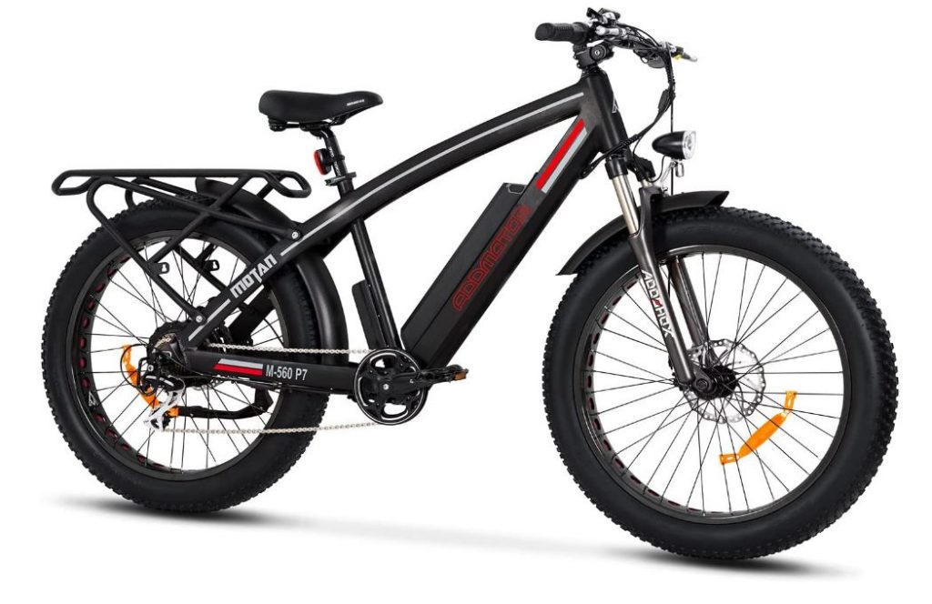 Addmotor Adjustable Lockable Electric Bike