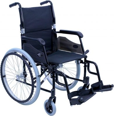 NOVA Adjustable Transport Wheelchair