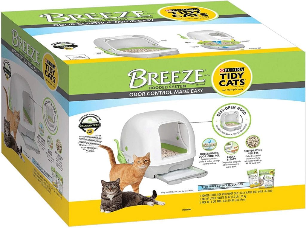 Purina Tidy Cats BREEZE Cat Litter Box System