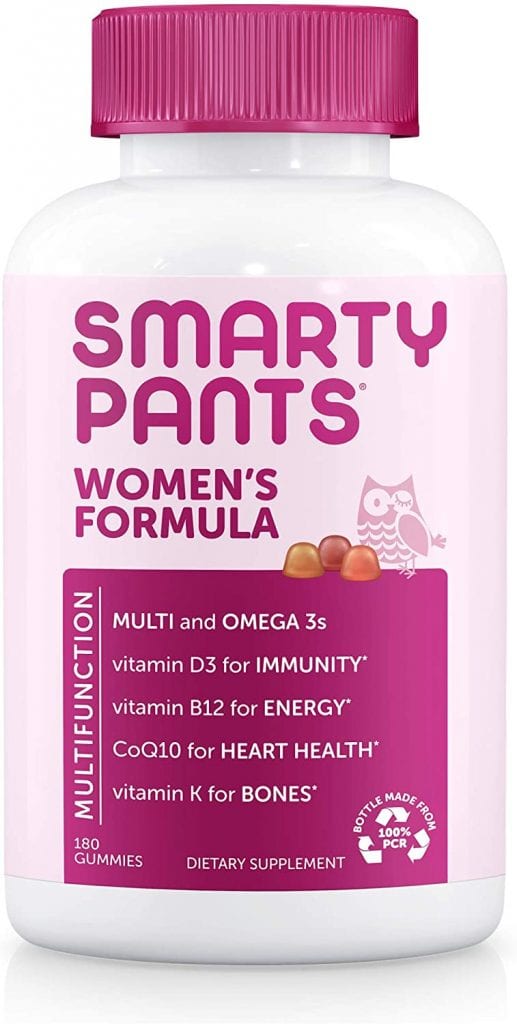 SmartyPants Women's Complete Gummy Multi-Vitamin, 180-Count