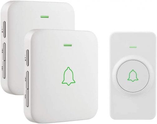 AVANTEK Long Range Waterproof Wireless Doorbell