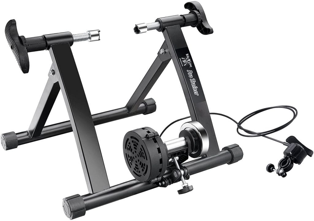 magnetic bike trainer stand