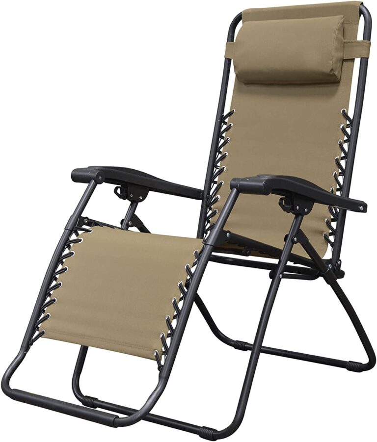 Timber Ridge Ergonomic XL Zero Gravity Chair