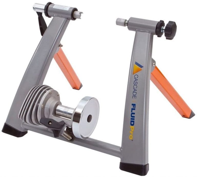 bike trainer stand fluid vs magnetic