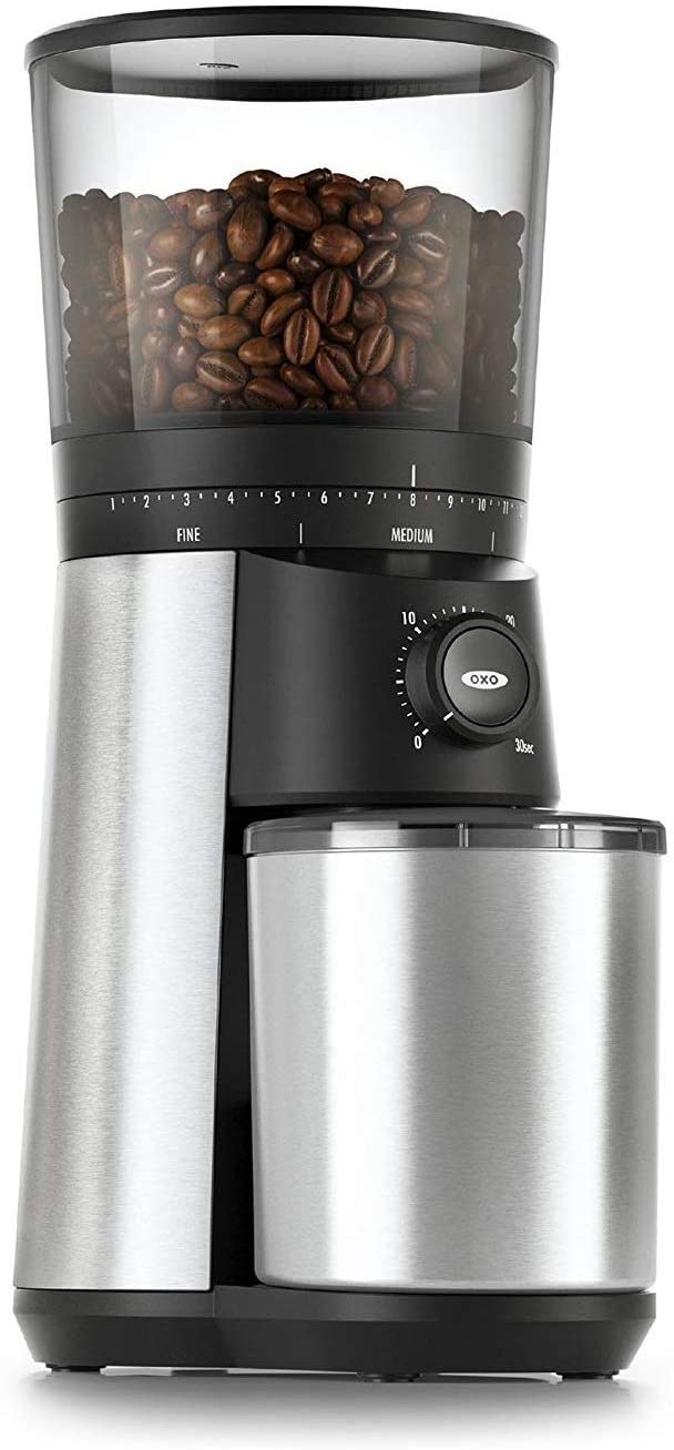 OXO BREW Stainless Steel Adjustable Grinder