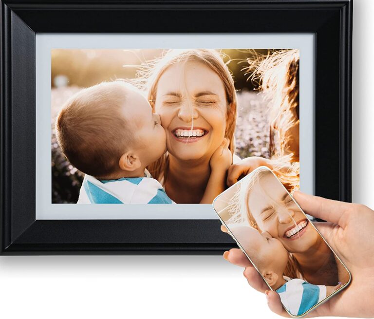 Skylight Frame Color Digital Picture Frame, 10Inch