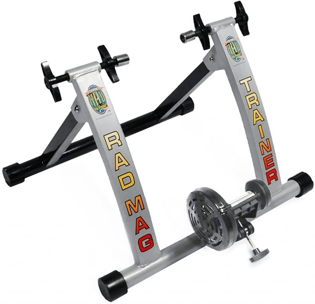 magnetic or fluid bike trainer