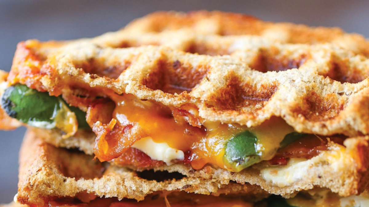 7 Recipes You Didn’t Know You Could Make in Your Waffle Maker