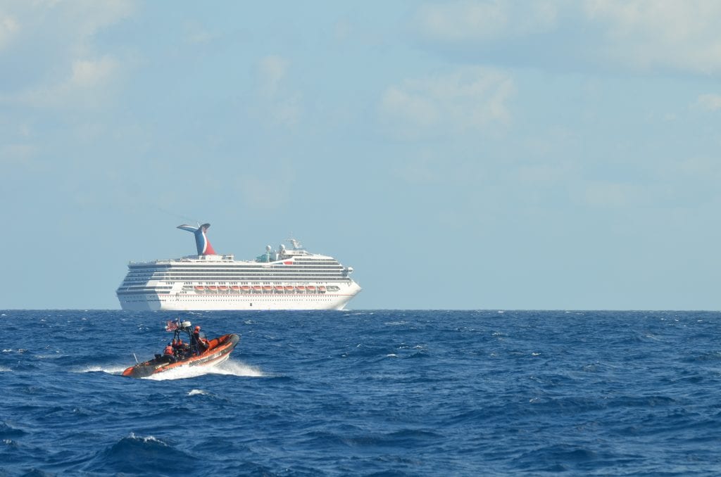 Cruise Ship Loses Power In Gulf Of Mexico