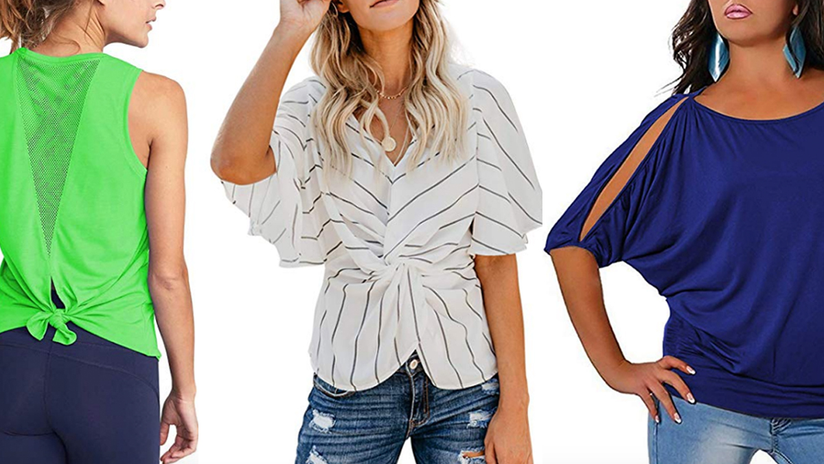 15 Best-Selling Women’s Tops On Amazon