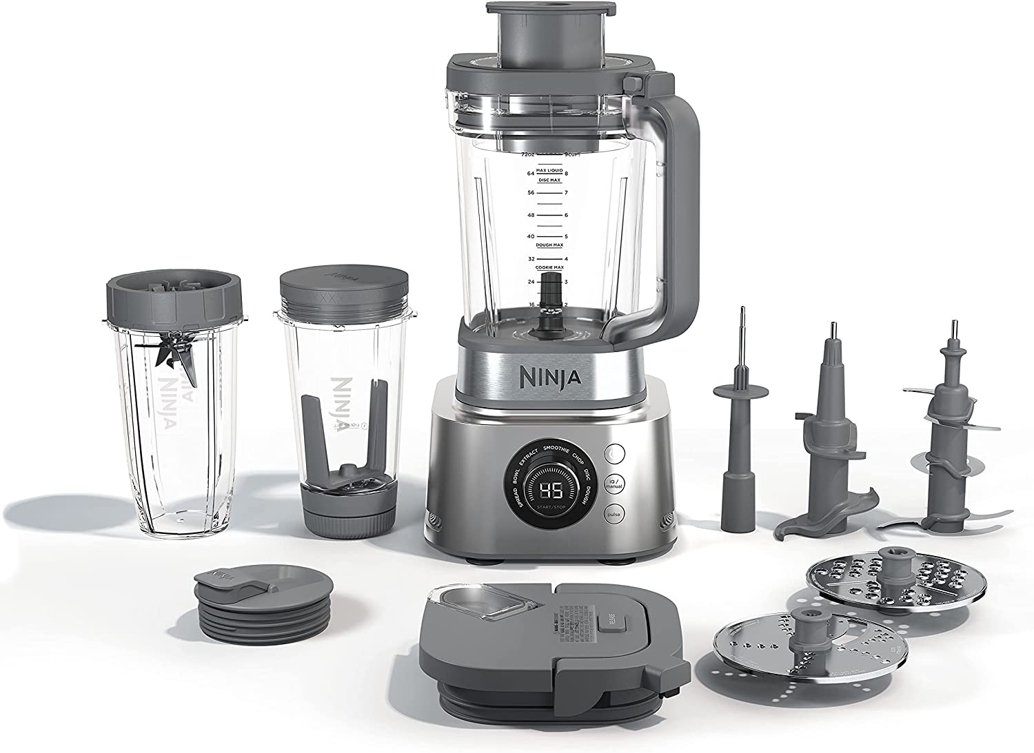 Ninja Kitchen System Pulse BL201 Blender Review - Consumer Reports