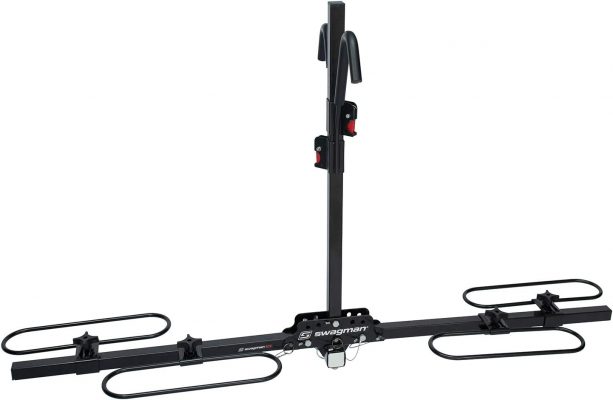 KAC K2 Quick-Release Anti-Wobble Hitch Bike Rack, 2-Bike