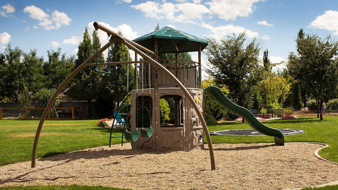 sams lifetime playset