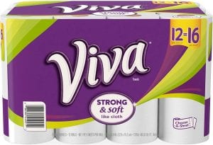 viva paper towels select a size