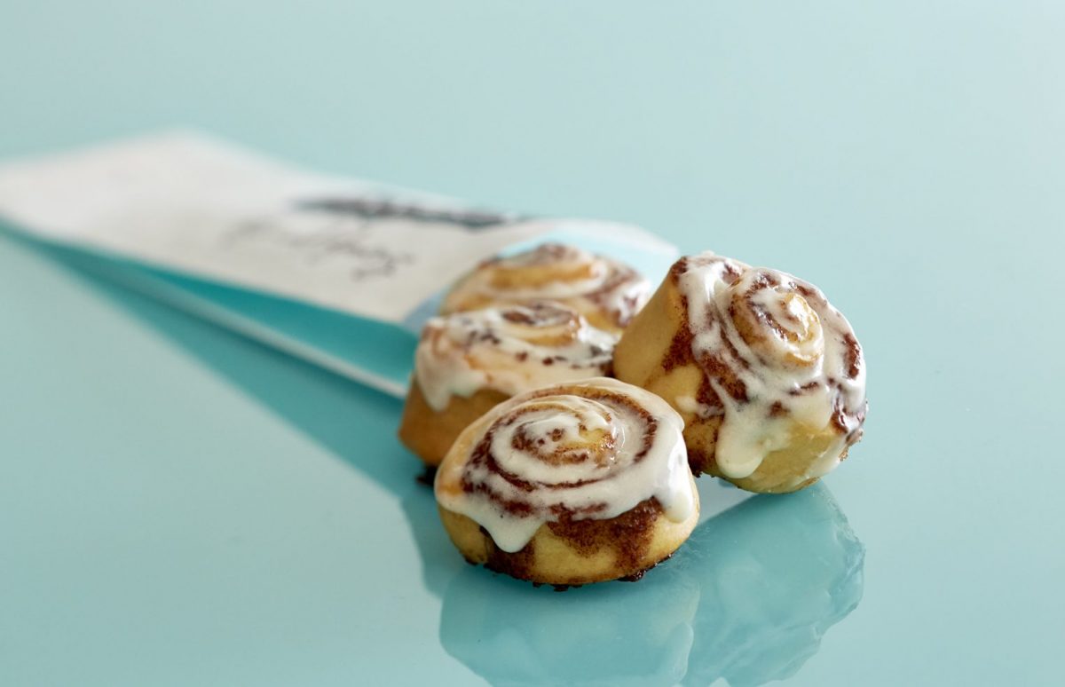 You can get free Cinnabon BonBites on July 20