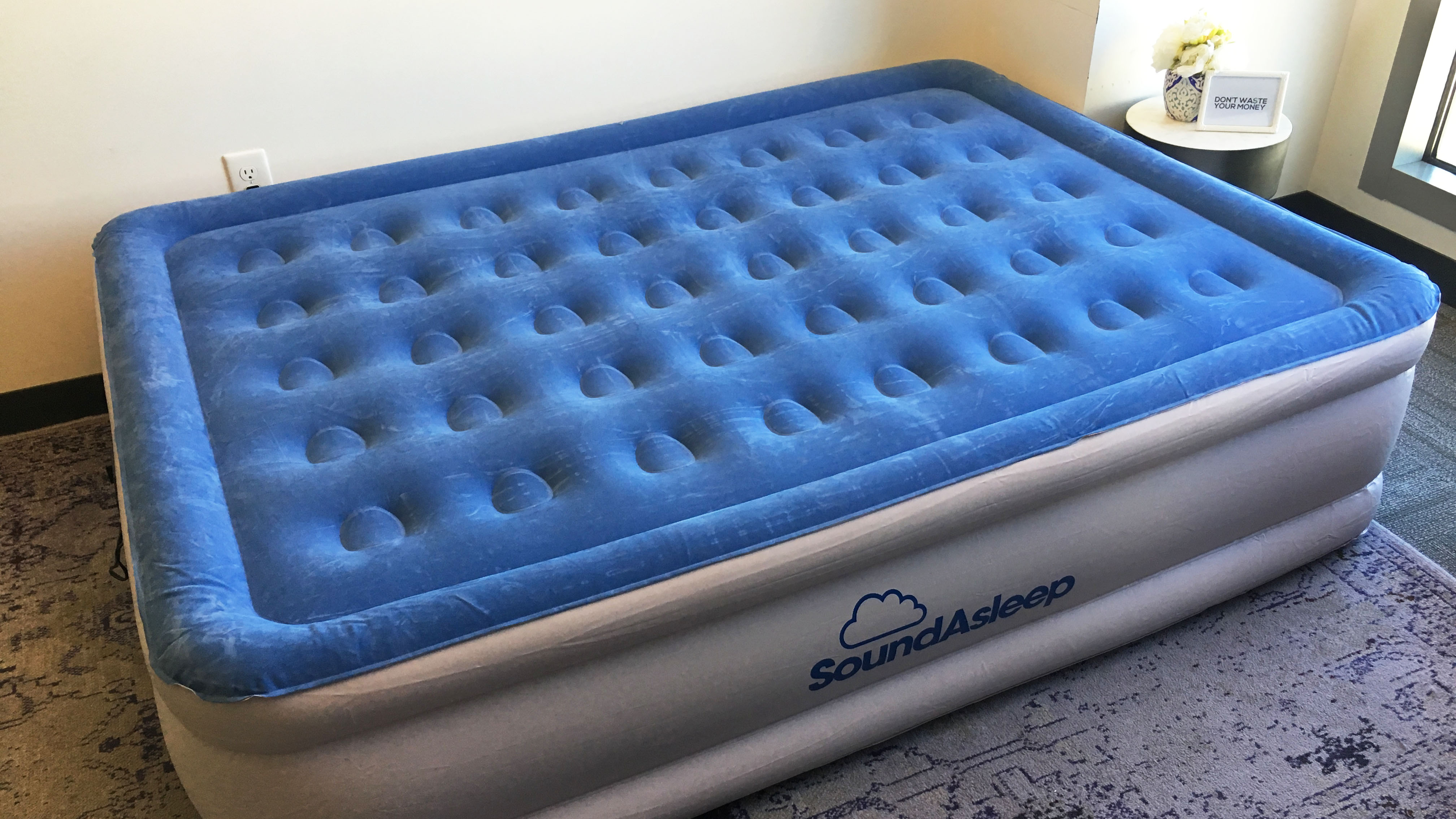 sound asleep air mattress review