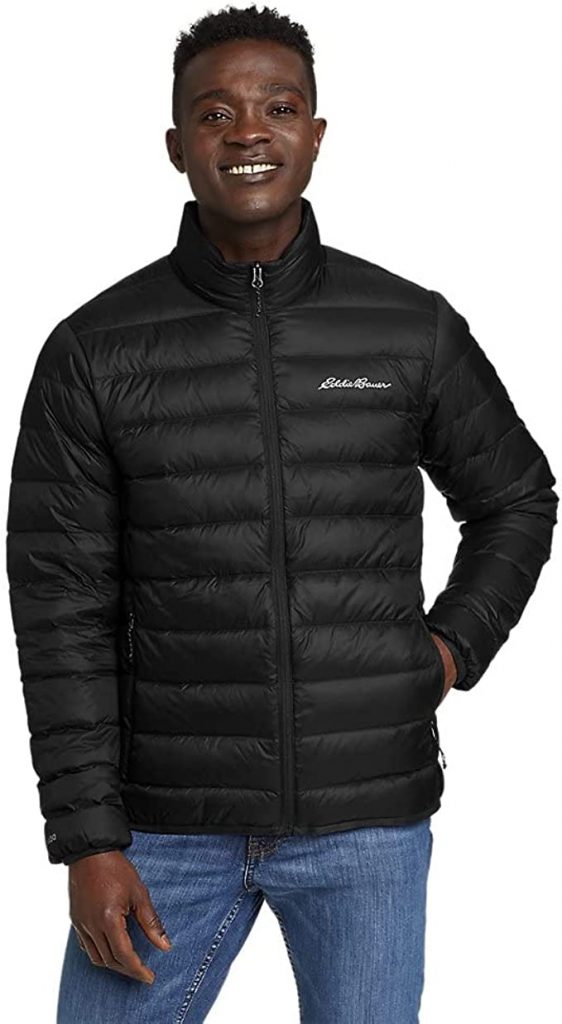 Eddie Bauer Men's CirrusLite Classic Down Puffer Jacket