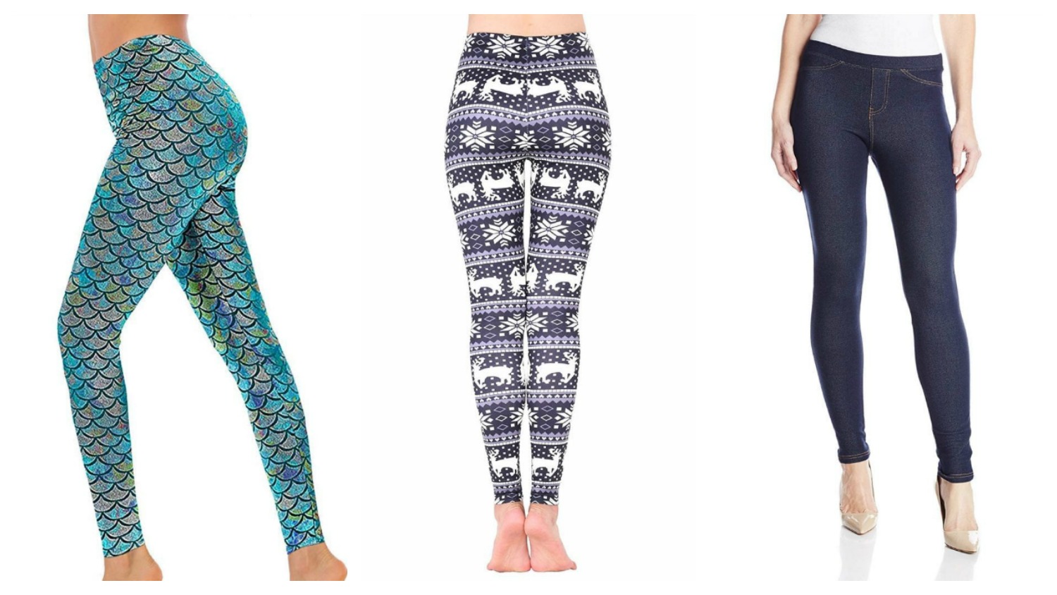 Amazon customers’ 10 ‘most-loved’ leggings