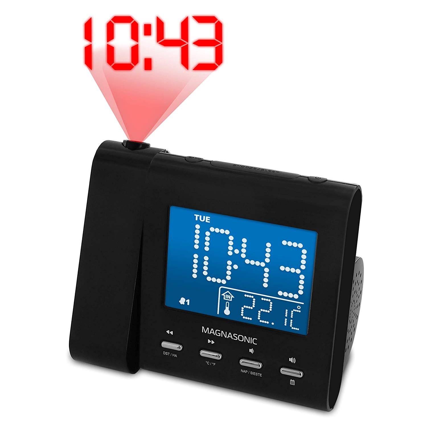 Radio reloj con sintonización digital AJ3116M/37