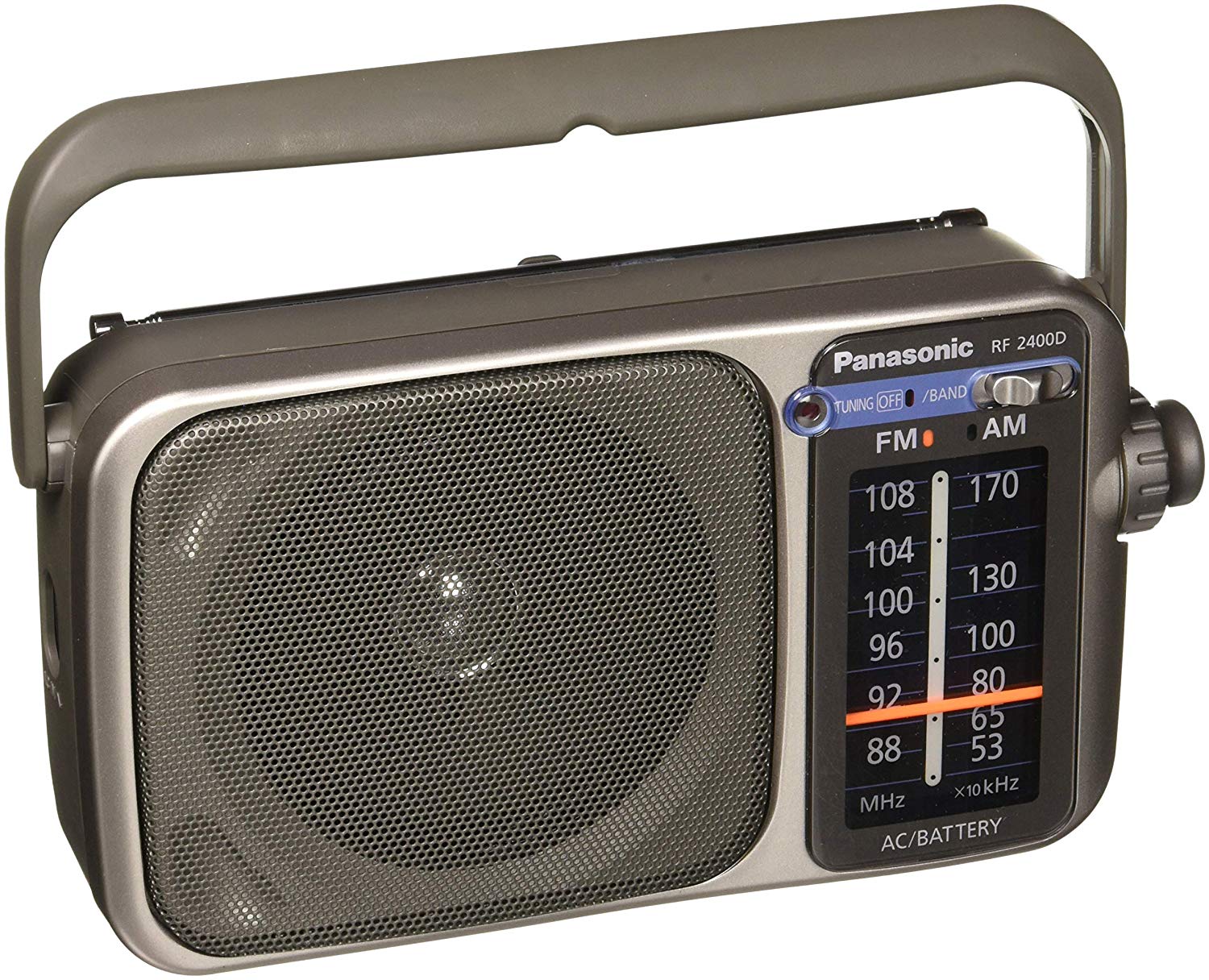 Panasonic RF2400D AM / FM Radio