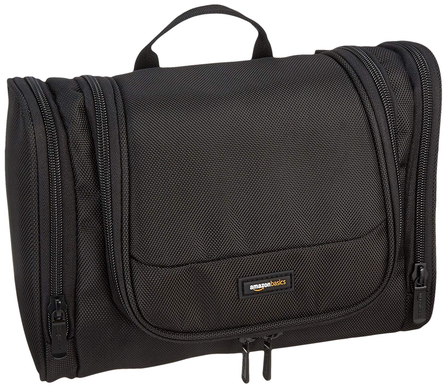 Download KomalC Genuine Buffalo Leather Unisex Toiletry Bag