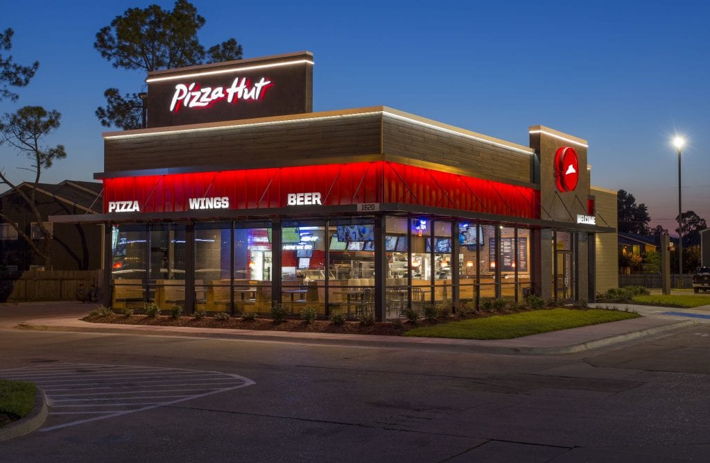 Pizza Hut is closing hundreds of restaurants