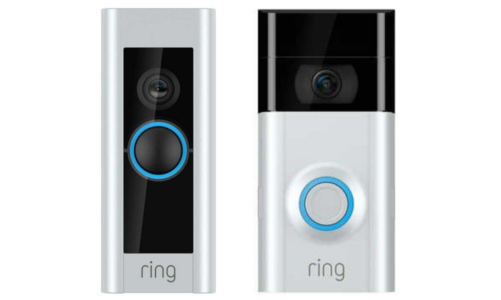 ring doorbell 2 and chime bundle costco